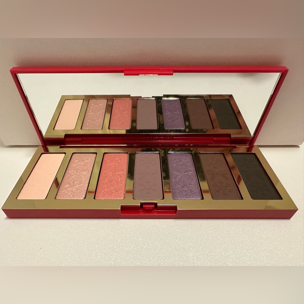 Limited Edition Estée Lauder Eyeshadow Palette with Mirror - Brand New!